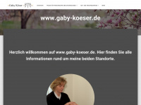 gaby-koeser.de