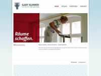 gaby-klinner.de Webseite Vorschau