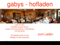 gabys-hofladen.ch
