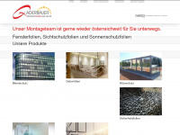 gaderbauer.at Webseite Vorschau