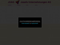 juag.com Webseite Vorschau