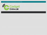 gadget-online.de Webseite Vorschau