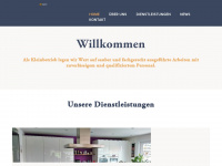 gadient-schreinerei.ch Webseite Vorschau