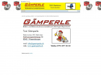 gaemperle.ch