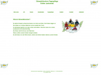 gaensebluemchen-tagespflege.de Webseite Vorschau