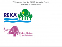 reka-trading.com Webseite Vorschau