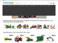 traktorenshop.ch Webseite Vorschau