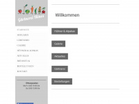 gaertnerei-hoenes.de Webseite Vorschau