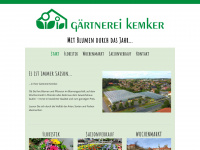 gaertnerei-kemker.de Webseite Vorschau