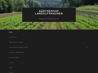 gaertnerhof-landolfshausen.de Webseite Vorschau