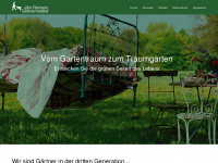 gaertnermeister-reimers.de Webseite Vorschau