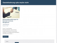 gaestefuehrung-syke-weyhe-stuhr.de Webseite Vorschau