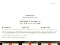 gaestehaus-achental.de Thumbnail