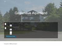 Gaestehaus-alpenland.de
