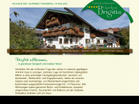 gaestehaus-brigitta.de Webseite Vorschau