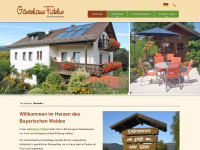 gaestehaus-fidelis.de Webseite Vorschau