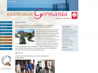 gaestehaus-germania.de Webseite Vorschau