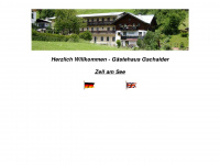gaestehaus-gschaider.at Thumbnail