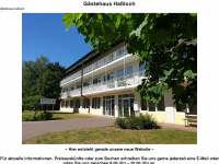 gaestehaus-hassloch.de Webseite Vorschau