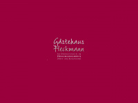 gaestehaus-heckmann.de Webseite Vorschau