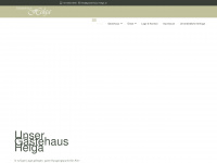 gaestehaus-helga.at Webseite Vorschau