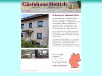 gaestehaus-hettich.de Webseite Vorschau