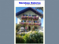 gaestehaus-hubertus.at Webseite Vorschau