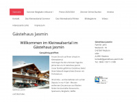 gaestehaus-jasmin.de Thumbnail