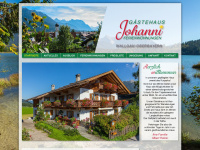 gaestehaus-johanni.de Webseite Vorschau