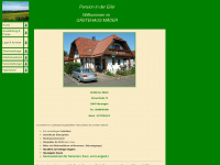 gaestehaus-maeder-online.de Webseite Vorschau