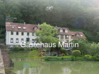 gaestehaus-martin.de Webseite Vorschau