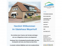 gaestehaus-meyerhoff.de Webseite Vorschau