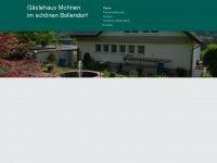 gaestehaus-mohnen-bollendorf.de Webseite Vorschau