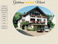 gaestehaus-moench.de Webseite Vorschau