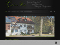 gaestehaus-picker.de Webseite Vorschau
