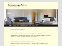 gaestehaus-reimann.de Webseite Vorschau