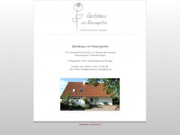 gaestehaus-rosengarten.de Webseite Vorschau