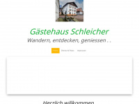 Gaestehaus-schleicher.de
