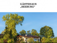 gaestehaus-seeburg.de Webseite Vorschau