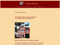 gaestehaus-stadtmitte.de Webseite Vorschau