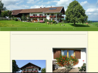 gaestehaus-sperl.de Webseite Vorschau