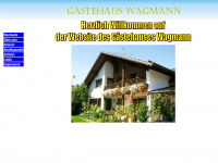 Gaestehaus-wagmann.de