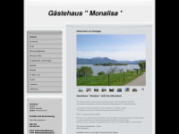 grabenstaett-gaestehaus.de Webseite Vorschau