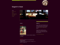 gagarinsgaze.de Webseite Vorschau