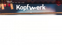 kopfwerk.com Webseite Vorschau
