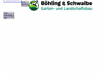galabau-boehling-schwalbe.de Webseite Vorschau
