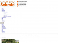 galabau-obernzell.de Webseite Vorschau