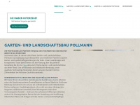 galabau-pollmann.de Webseite Vorschau