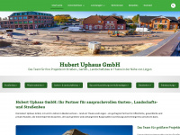 galabau-uphaus.de Webseite Vorschau