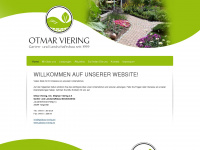 galabau-viering.de Webseite Vorschau